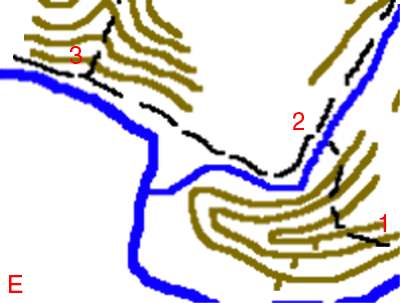 Подробная карта E