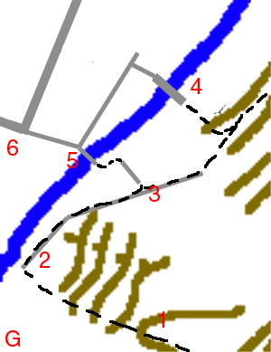 Подробная карта G