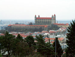 Замок в Братиславе