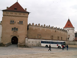 Замок в Кежмароке