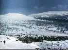 Фото 16. Во время спуска с Широкого Машака на Кузьелгинские Пастбища. Фото сделано примерного с того же места, что и предыдущее, но в 1992 году на слайд.