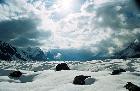 Верховья ледника Южный Иныльчек