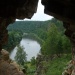Вид из пещеры Идрисовская