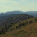 Панорама хребта Машак с горы Медвежья