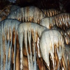 Натек в Новомурадымовской пещере